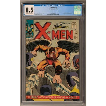 X-Men #19 CGC 8.5 (OW-W) *1419194002*