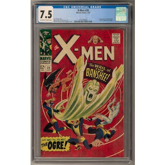 X-Men #28 CGC 7.5 (OW-W) *1419194003*