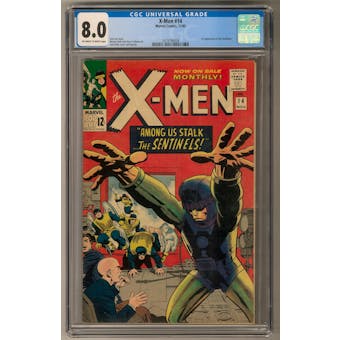 X-Men #14 CGC 8.0 (OW-W) *1419194004*