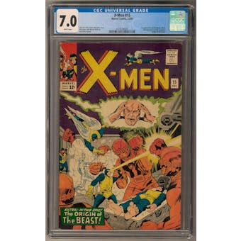 X-Men #15 CGC 7.0 (W) *1419194005*