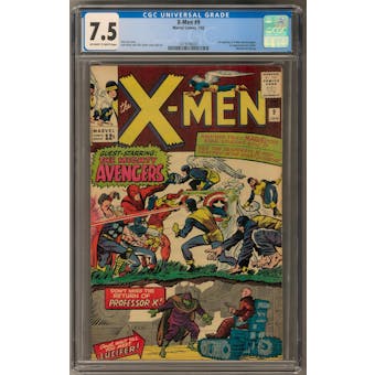 X-Men #9 CGC 7.5 (OW-W) *1419194007*