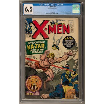 X-Men #10 CGC 6.5 (OW-W) *1419194008*