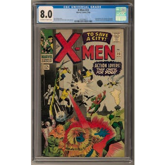 X-Men #23 CGC 8.0 (OW-W) *1419194010*