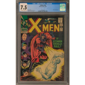 X-Men #18 CGC 7.5 (OW-W) *1419194011*