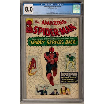 Amazing Spider-Man #19 CGC 8.0 (OW-W) *1419194013*
