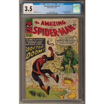 Amazing Spider-Man #5 CGC 3.5 (OW-W) *1419195003*
