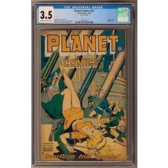 Planet Comics #53 CGC 3.5 (OW-W) *1419195011*