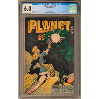 Planet Comics #47 CGC 6.0 (C-OW) *1419195014*