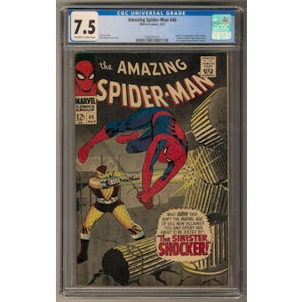 Amazing Spider-Man #46 CGC 7.5 (OW-W) *1420241011*