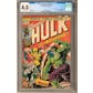2019 Hit Parade X-Men Graded Comic Edition Hobby Box - Series 2 - Hulk #181 1st App of Wolverine!
