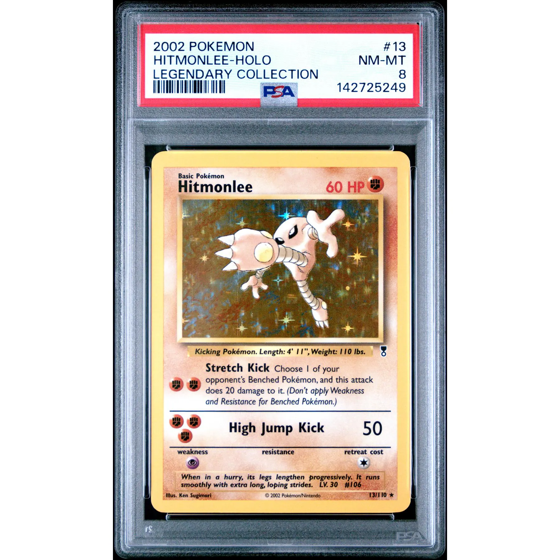 hitmonlee pokemon card price Pokemon Single Card CALL OF LEGENDS (Reverse Holo)