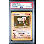 Pokemon Legendary Collection Hitmonlee 13/110 PSA 7