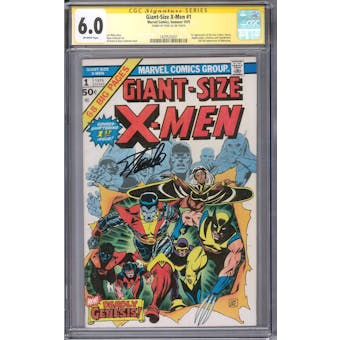 Giant Size X-Men #1 CGC 6.0 Stan Lee Signature Series (OW) *1429525001*