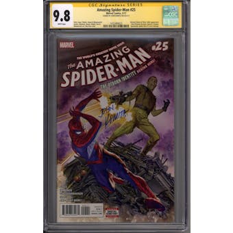 Amazing Spider-Man #25 John Romita Signature Series CGC 9.8 (W) *1432484023*