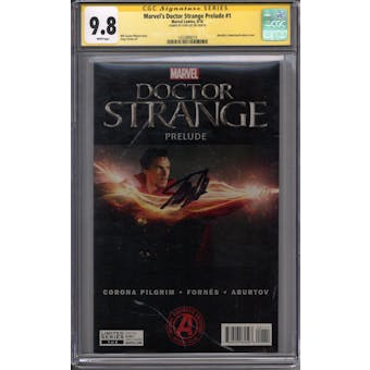 Marvel's Doctor Strange Prelude #1 Stan Lee Signature Series CGC 9.8 (W) *1432889019*