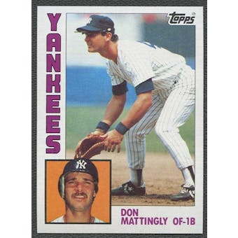 1984 Topps Baseball Complete Set (NM-MT)