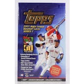 2001 Topps Series 1 Baseball Hobby Box