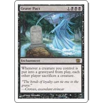 Magic the Gathering 8th Edition Single Grave Pact - NEAR MINT (NM)