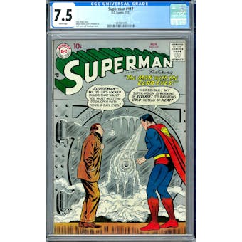 Superman #117 CGC 7.5 (W) *1447061005*