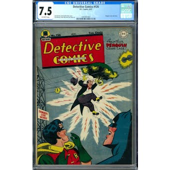 Detective Comics #126 CGC 7.5 (OW) *1447061007*