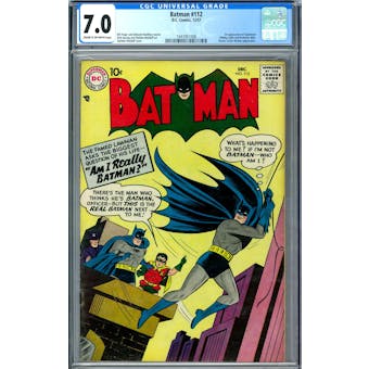 Batman #112 CGC 7.0 (C-OW) *1447061008*