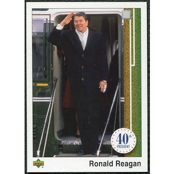 2009 Upper Deck 1989 Design #803 Ronald Reagan