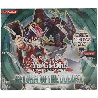 Yu-Gi-Oh Return of the Duelist 1st Edition Booster Box