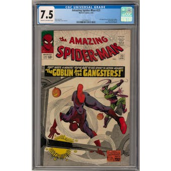 Amazing Spider-Man #23 CGC 7.5 (C-OW) *1447684014*
