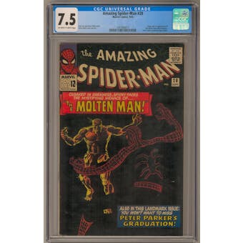 Amazing Spider-Man #28 CGC 7.5 (OW-W) *1447684015*