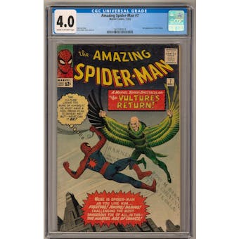 Amazing Spider-Man #7 CGC 4.0 (C-OW) *1447684018*