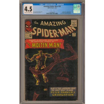 Amazing Spider-Man #28 CGC 4.5 (C-OW) *1447684025*