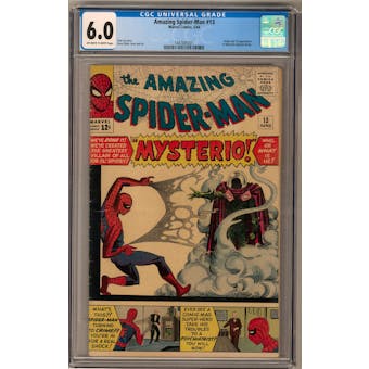 Amazing Spider-Man #13 CGC 6.0 (OW-W) *1447685001*