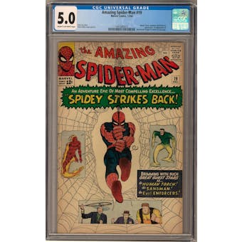 Amazing Spider-Man #19 CGC 5.0 (C-OW) *1447685013*