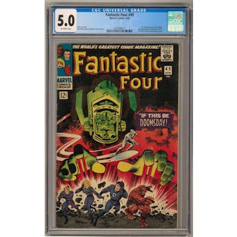 Fantastic Four #49 CGC 5.0 (OW) *1447686011*