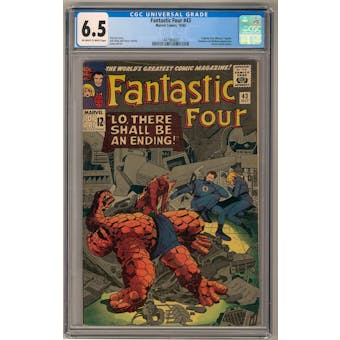 Fantastic Four #43 CGC 6.5 (OW-W) *1447964003*