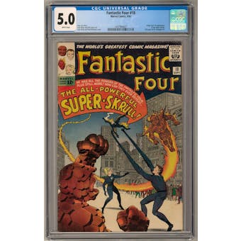 Fantastic Four #18 CGC 5.0 (OW) *1447964007*