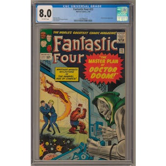 Fantastic Four #23 CGC 8.0 (OW) *1447964018*