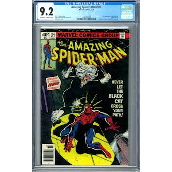 Amazing Spider-Man #194 CGC 9.2 (OW-W) *1448258006*