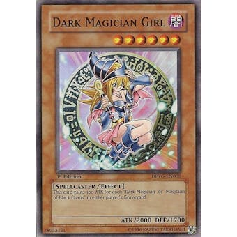 Yu-Gi-Oh Yugi Single Dark Magician Girl Super Rare DPYG