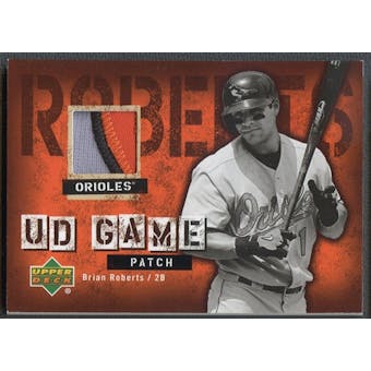 2006 Upper Deck #BR Brian Roberts UD Game Patch