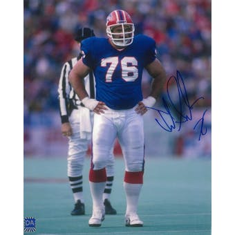 Fred Smerlas - Photo - NFL - 8x10 - Buffalo Bills (Hit Parade Inventory)