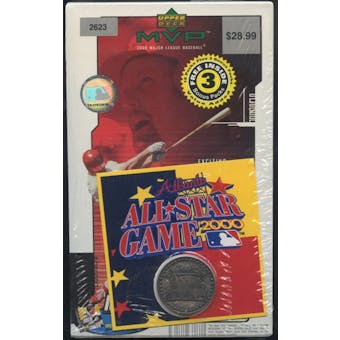 2000 Upper Deck MVP Baseball Blaster Box