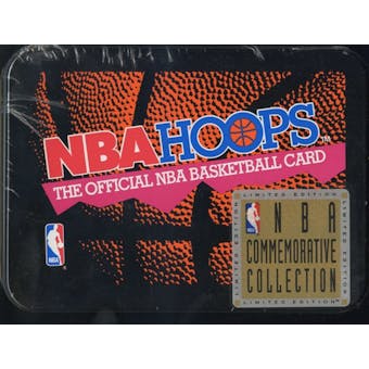 1991/92 Hoops Basketball Tin Set