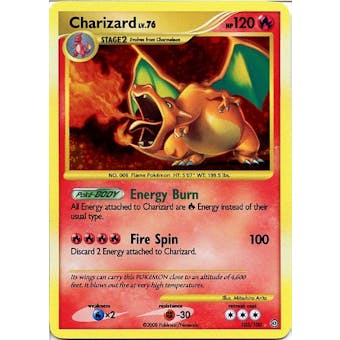 Pokemon Stromfront Single Charizard Secret Rare 103/100 - NEAR MINT (NM)