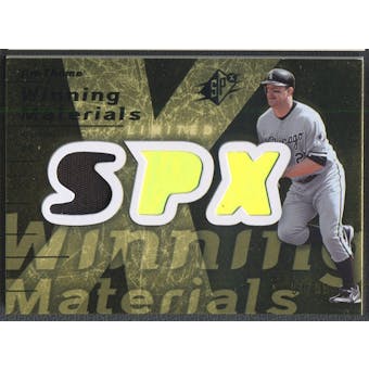 2007 SPx #JT Jim Thome Winning Materials Gold Patch #94/99