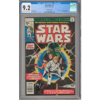 Star Wars #1 35 Cent Price Variant CGC 9.2 (OW-W) *1452274001*