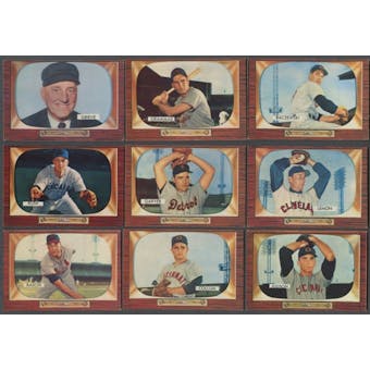 1955 Bowman Baseball Starter Set (EX) (211 Different)