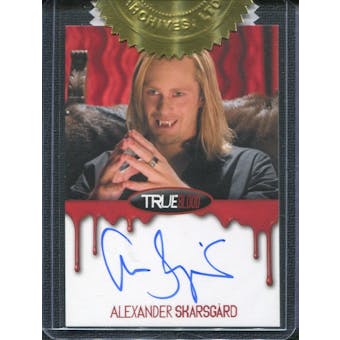 2012 Rittenhouse True Blood Premiere Autographs #2 Alexander Skarsgard as Eric Northman