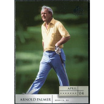 2004 Upper Deck SP Signature #1 Arnold Palmer