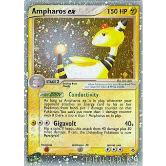 Pokemon Dragon Single Ampharos ex 89/97